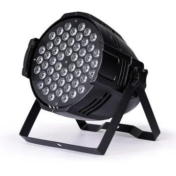 Vorlane DJ Equipment P54 RGBW 4IN1 LED Par Light for Bar, Club, Dance, Wedding Party