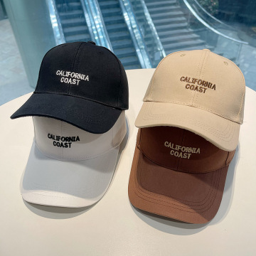 Washed Vintage Distressed Adjustable Cotton Baseball Caps with Custom Embroidery