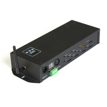 Wireless DMX512 Receiver and Transmitter for 120V/230V AC - DMX Controller