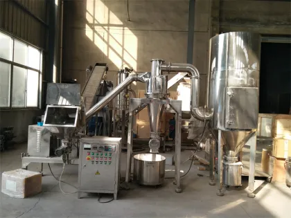Dried spice powder grinding machine for Curry powder