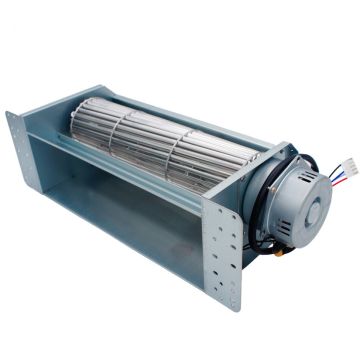 Sojo Tech AC230V Βιομηχανικός Σταυρός Fan - Χαμηλότερη λεπίδα αλουμινίου θορύβου