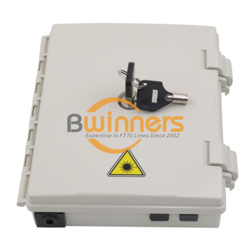 2 คอร์ FTTH Fiber Optic Terminal Box