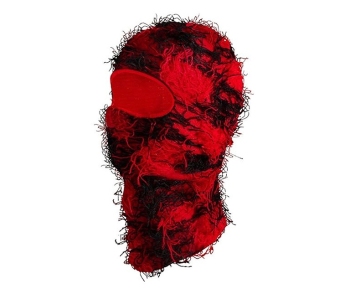 Winter Knitted Camouflage Face Mask