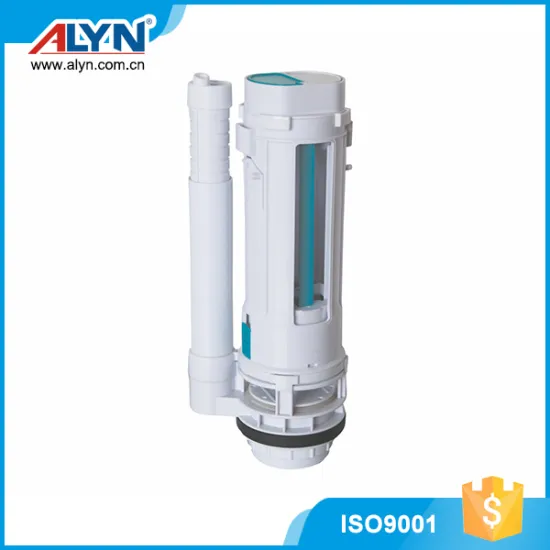 Wholesale adjustable bathroom tank fittings ABS 2" dual flush toilet valve