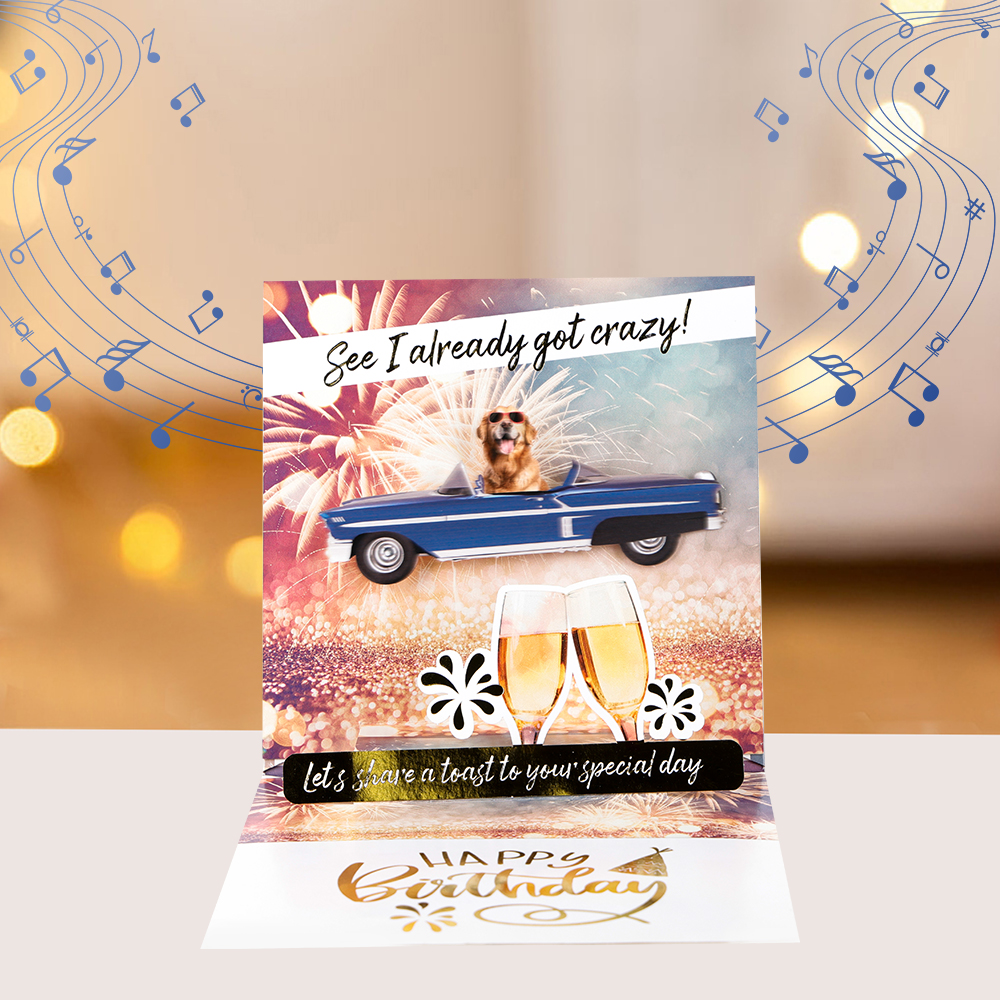 Interactive Greeting Card