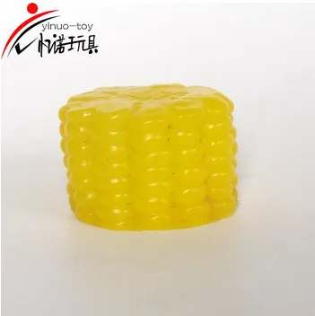 Eco-friendly PVC Maize Shape LED Toy for Children