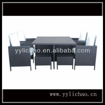 HOT SALE !!! rattan/wicker outdoor dining set