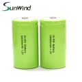 1.2v D size Rechargeable Ni-Mh battery 8000mah