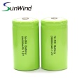 Batterie Ni-Mh Rechargeable de taille 1.2v D 8000mAh