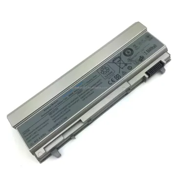 Laptop Battery 11.1V 6600mAh for Dell Latitude E6400 E6410 E6500 E6510 - SILVER
