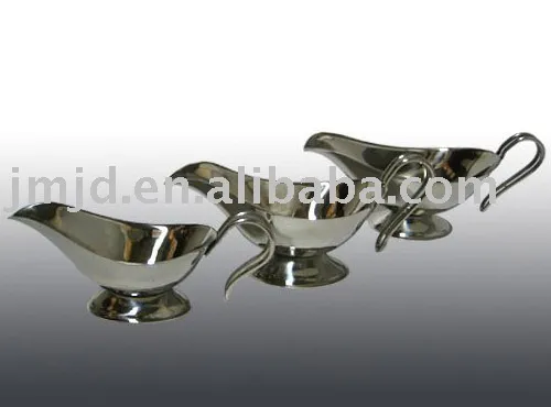 Stainless Steel Gravy Boat