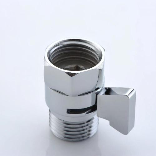 Toilet Stainless Iron Material Angle Valve With Brass Core