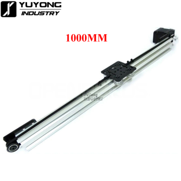 DIY Belt Driven Kit συμπεριλαμβανομένου του V-slot NEMA 17 Linear Actuator και NEMA 17 Stepper Motor για εφαρμογές 1000mm