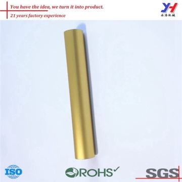 custom metal fabrication copper heat pipe with aluminum fin