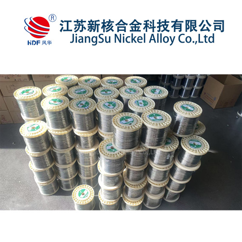 Inconel 601 Fio projetado para extrema resistência ao calor