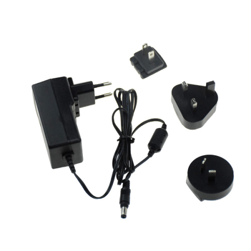 12V 1,5A Interchangeble Plug Tablet Adapter