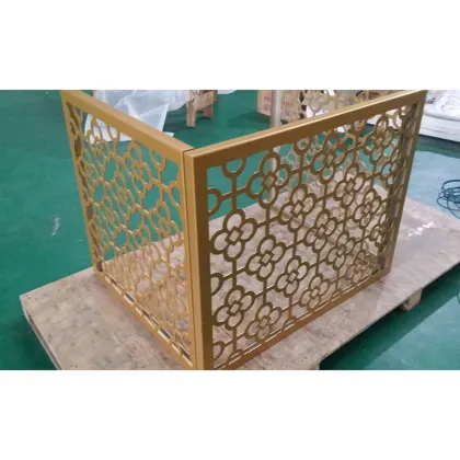 High precision laminated exterior protective air conditioner panel