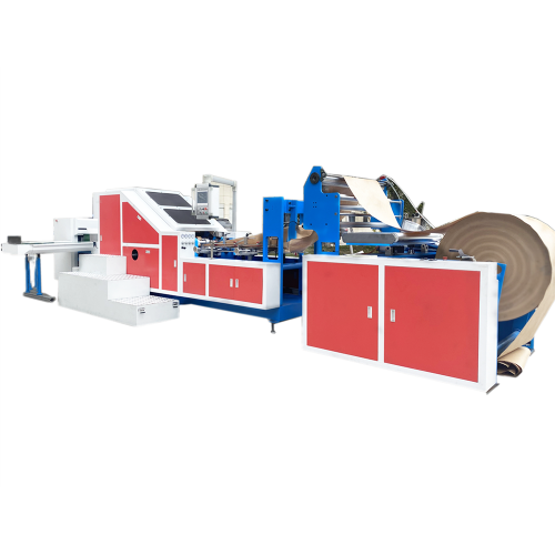 Flat Rope Handbag Paper Bag Machine