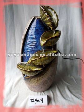 4 Tier ceramic desktop fountains