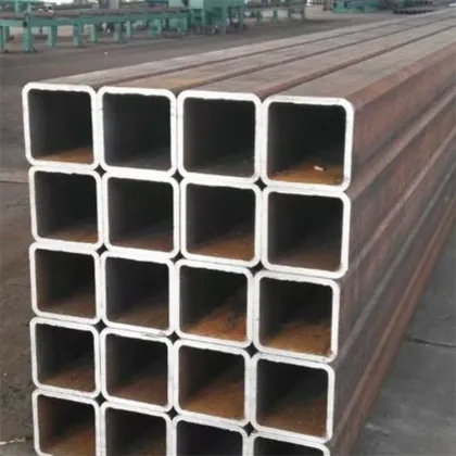 S235JR rectangular pipe square pipe