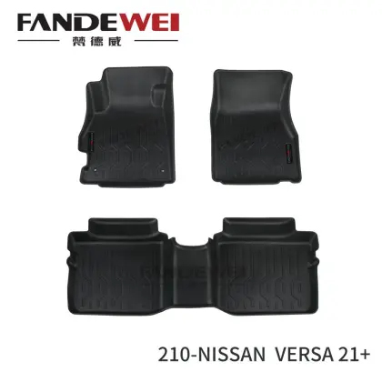 3D TPV Car Floor Mats for audi