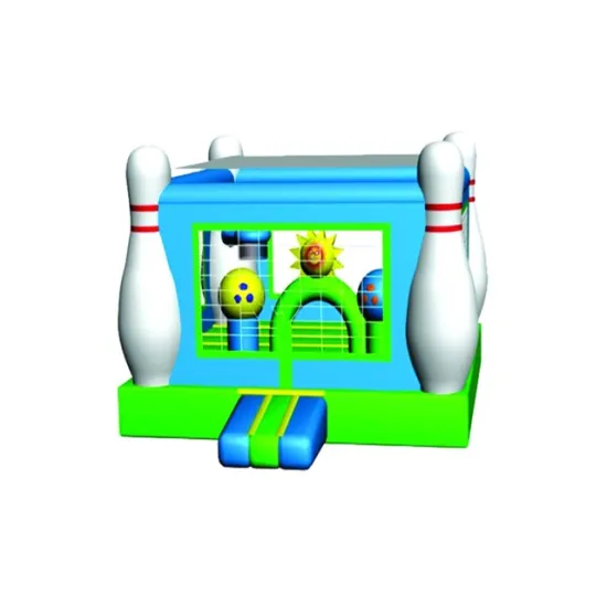 Customized Inflatable Kids Bouncy Castle with Slide for Sale