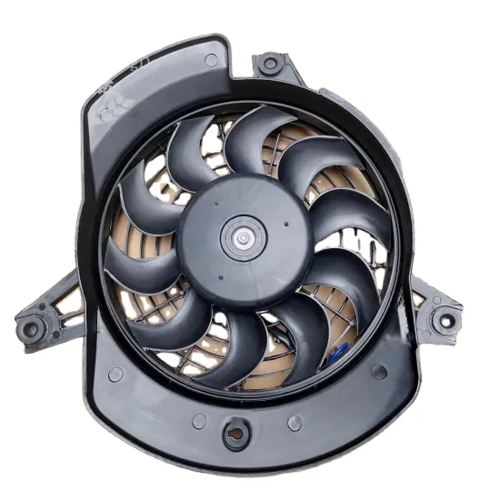 High Quality Radiator Fan and Air Conditioning Condenser Fan for Hyundai STAREX H1 97730-4A005 - Korean Automotive Parts