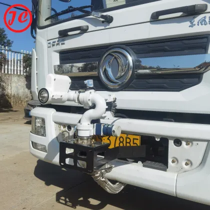 2024 Factory Price Zinc Alloy Foam/Water Adjustable Fire Monitor Water Cannon