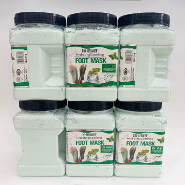 OEM ODM Private Label Ice Mint Foot Mask - Hydrating, Soothing, and Exfoliating