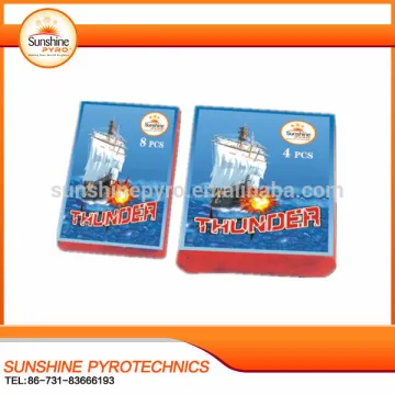 All red wholesale mini thunder firecrackers
