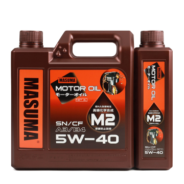 Masuma M2 5W-40 Olio motore sintetico per Toyota