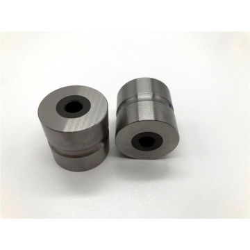 Steel and silicon nitride ceramic welded bushings