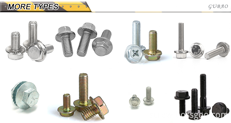 Hex Flange Bolt