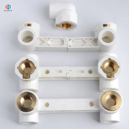 Factory Price Grey PPR Pipe Fittings and PN20/25 PPR Pipes