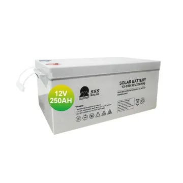 High Capacity 12V 250Ah Deep Cycle Gel Solar Batteries: Customizable Solutions for Optimal Performance