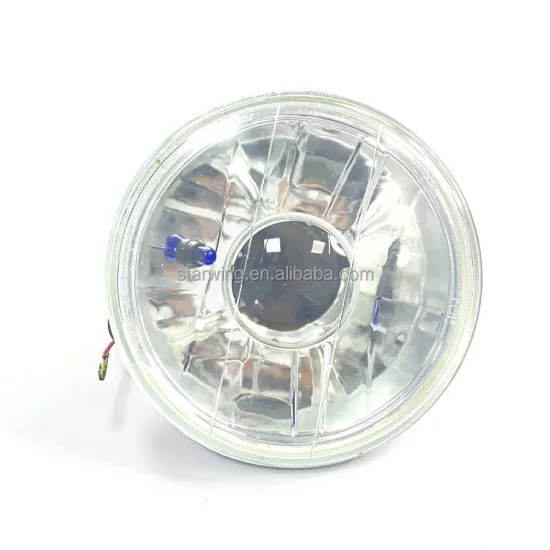 7 Inch Round BMC T10 Parking 6014/6024 Semi-Sealed Beam Lamp for Car and Tractor Headlights