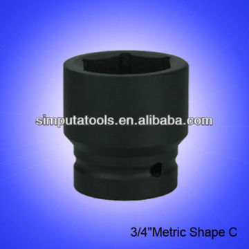 3/4"Metric Impact Socket 53-80mm