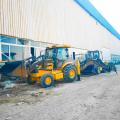 400kg-2.5ton mini loader backhoe loader untuk dijual