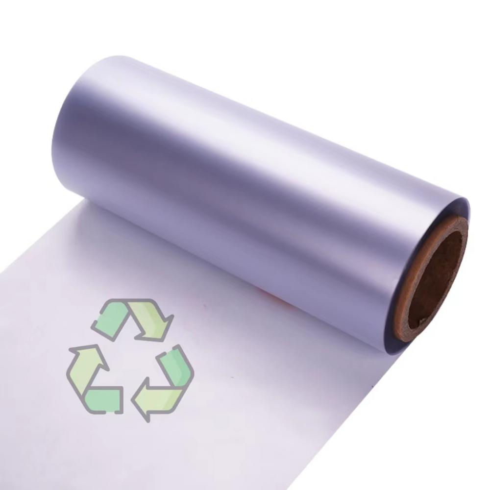 Environmentally friendly recycled PVC film