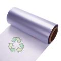 Recycled PVC film and recycled PVC sheet