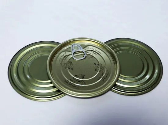 305 heat-sealed can lid