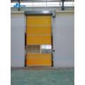 Gulung Pintu PVC Kain kanthi otomatis