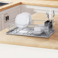 304 Stainless steel Drainer Rack dish cup home cabinet dish drying rack for kitchen