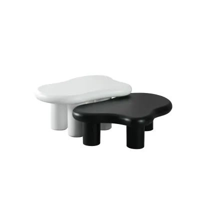 Elegant Nimbus Cloud Coffee Table Set for Living