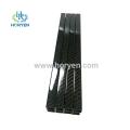 High strength twill plain square carbon fiber tube