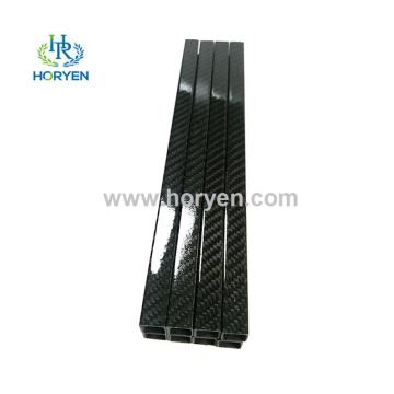 Hochfestige Twill -Quadrat -Kohlefaserrohr