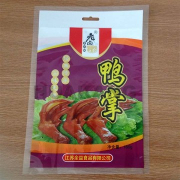160g flipper plastic bag with butterfly hole