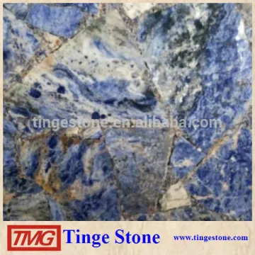 Factory Direct Sale Luxury Blue Azul Bahia Marble