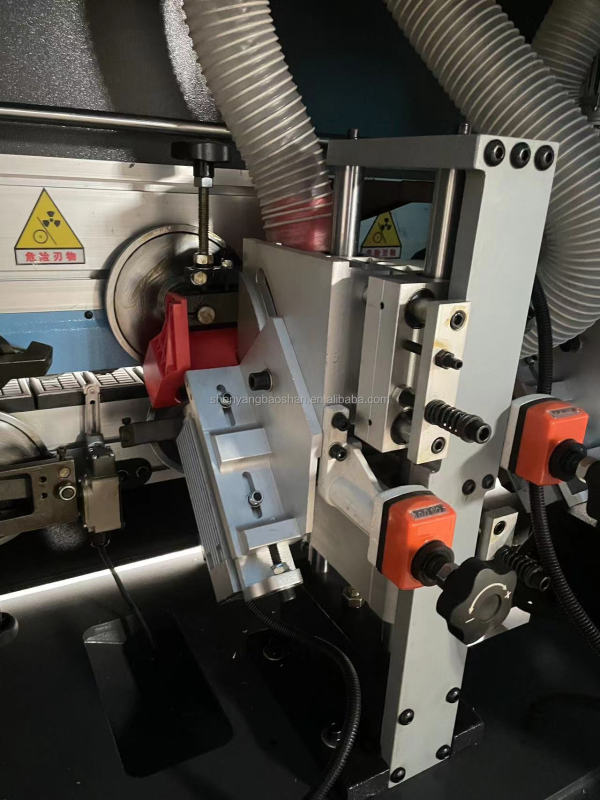 1504BS Wood 6 Functions Double Trimmer Edge Banding Machine