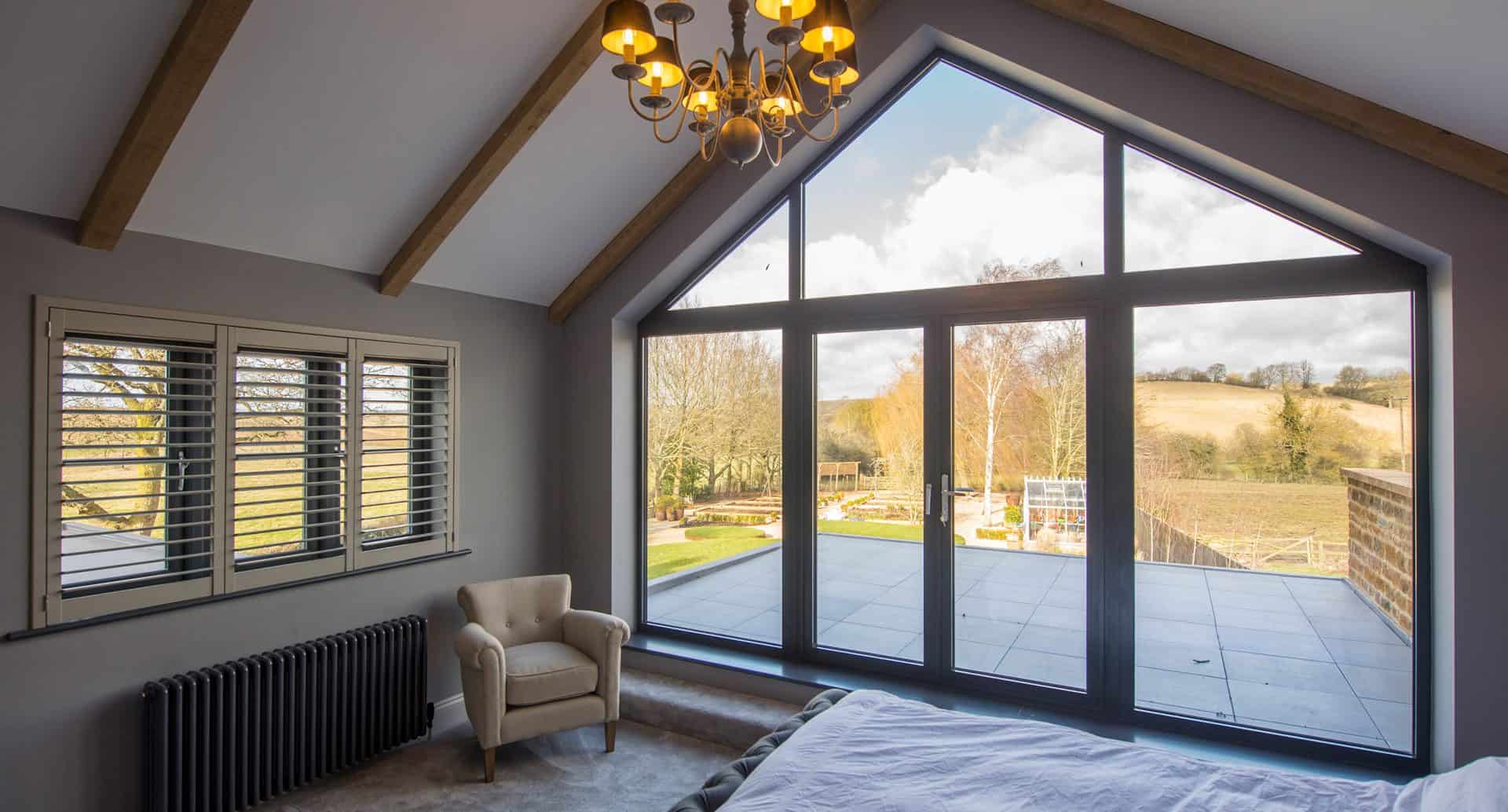 Aluminium Fixed Window